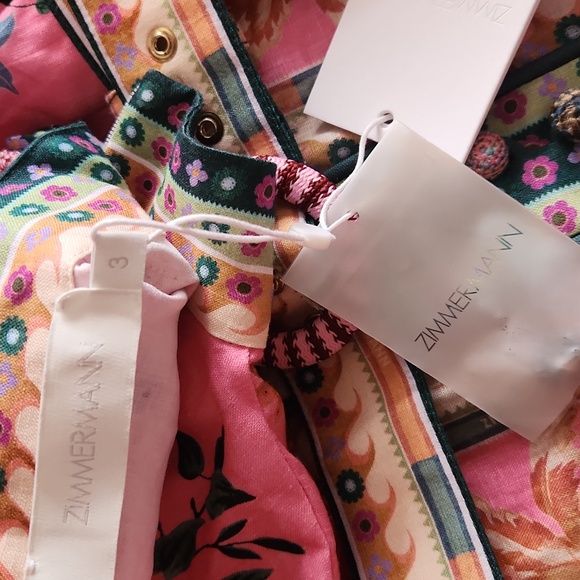 Zimmermann Ginger Mini Dress - Picture 5 of 8